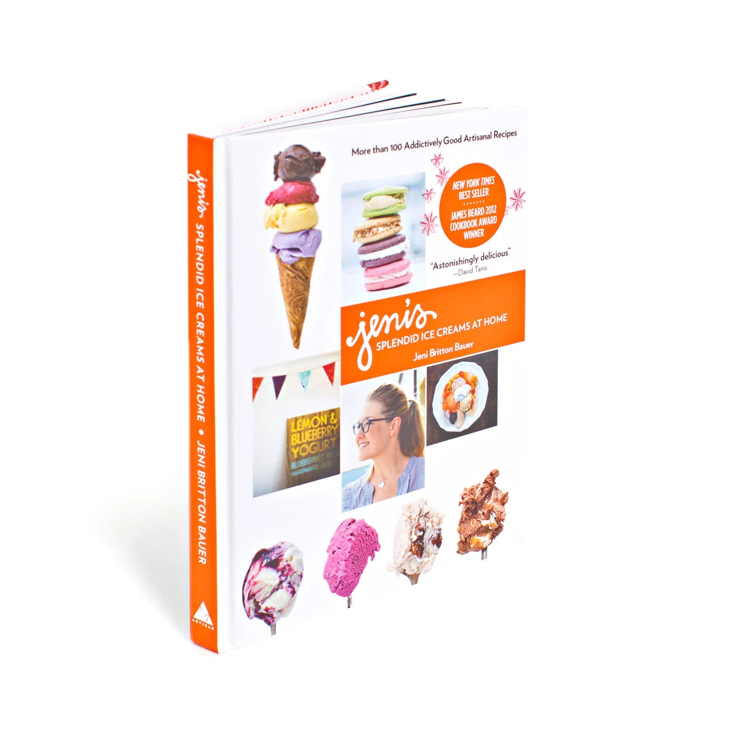 Jeni's Splendid Ice Creams at Home