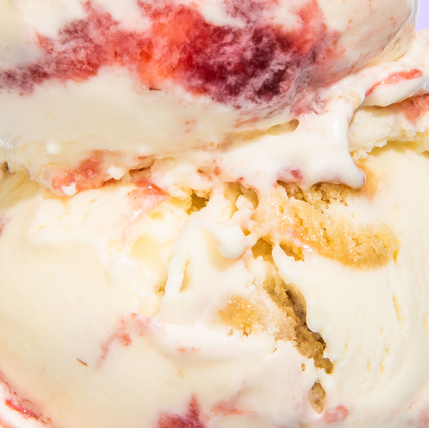 Alternative view of Powdered Jelly Donut