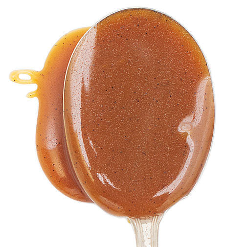 Alternative view of Coop's Salted Caramel Sauce
